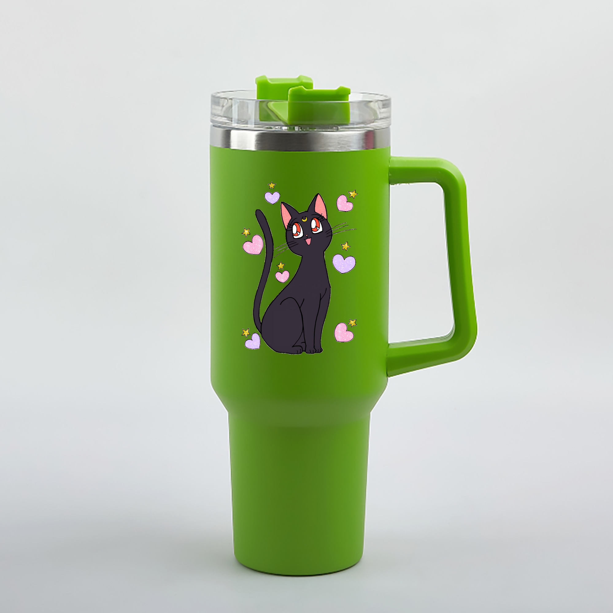 （画像用） 美少女戦士セーラームーン Sailor Moon 1200mL車用タンブラー（カラープリント）